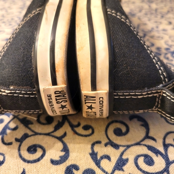 Converse Slip-On Black Size 7 Womens US - Picture 9 of 11